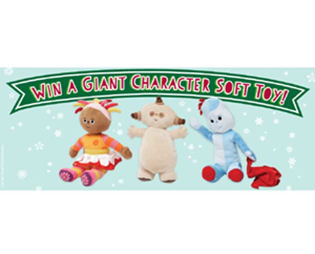 Free Igglepiggle Cuddly Toy