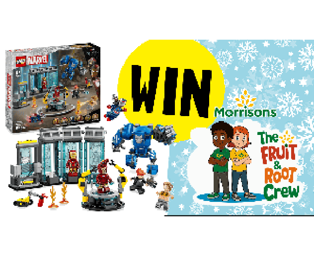 Free LEGO Marvel Iron Man Set