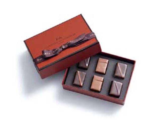 Free Les Pralines Chocolate Box