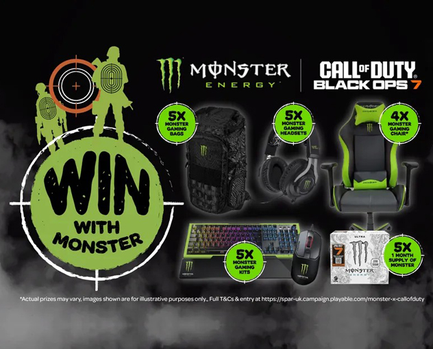 Free Monster Backpack