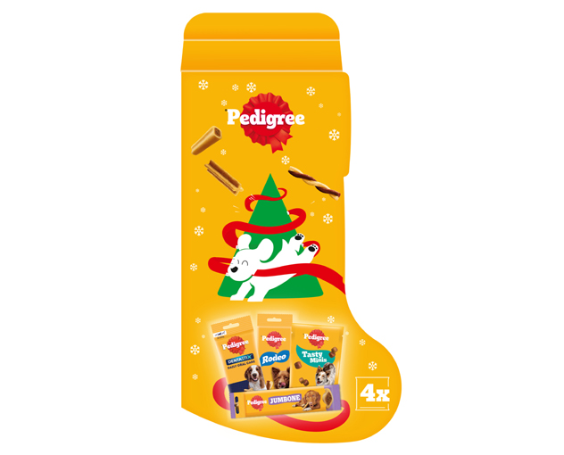 Free Pedigree Christmas Stocking
