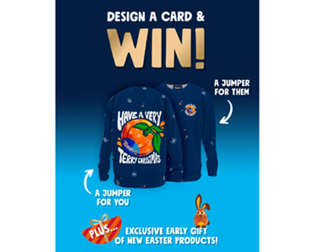 Free Terry’s Christmas Jumper