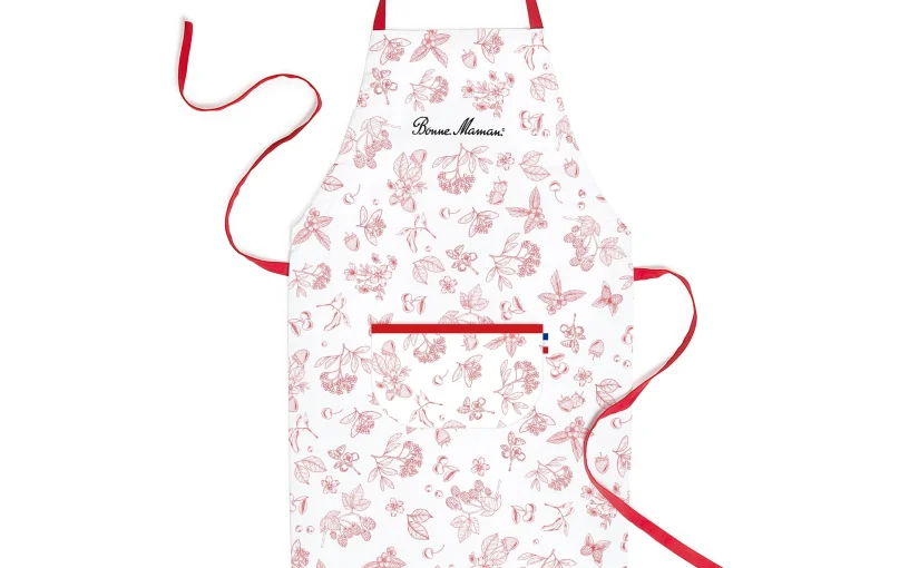 Free Bonne Maman Aprons