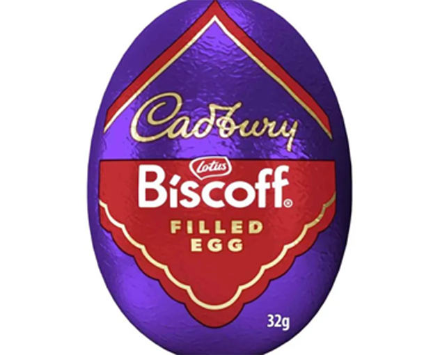 Free Cadbury Biscoff Egg