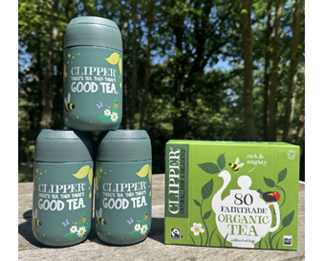 Free Clipper x Chilly’s Reusable Tea Cups