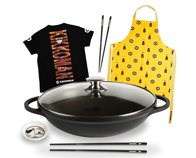 Free Kikkoman Sets