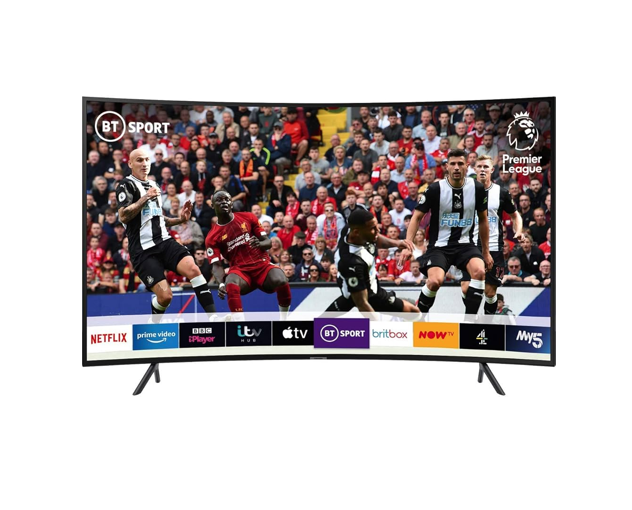 Free Samsung Curved 4K TV