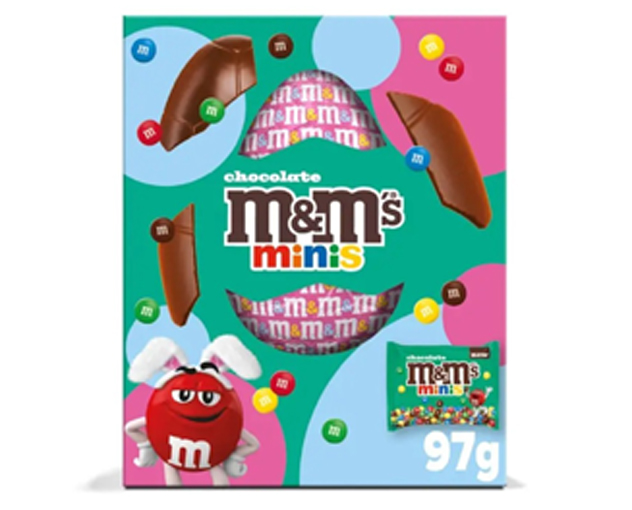 Free M&M’s Easter Egg
